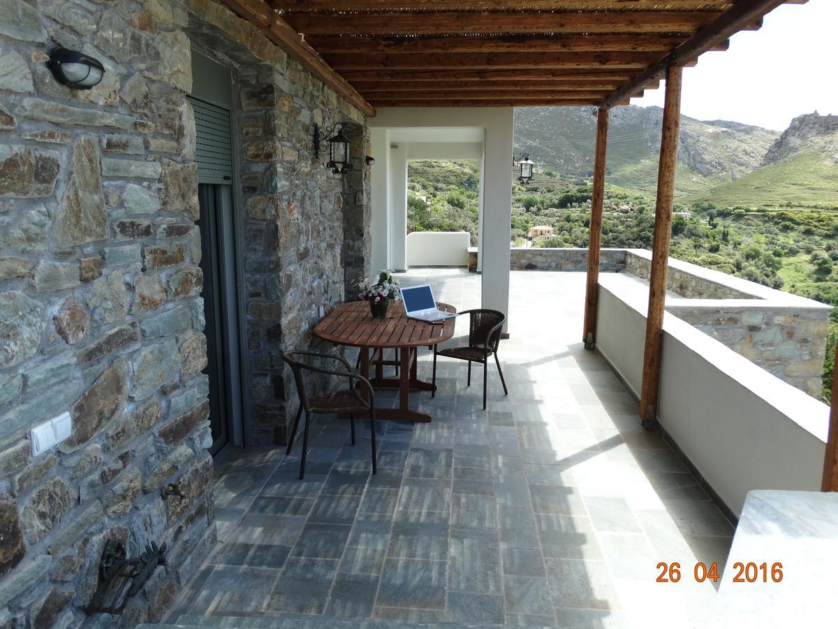 Balkonikarystos Apartamento Exterior foto