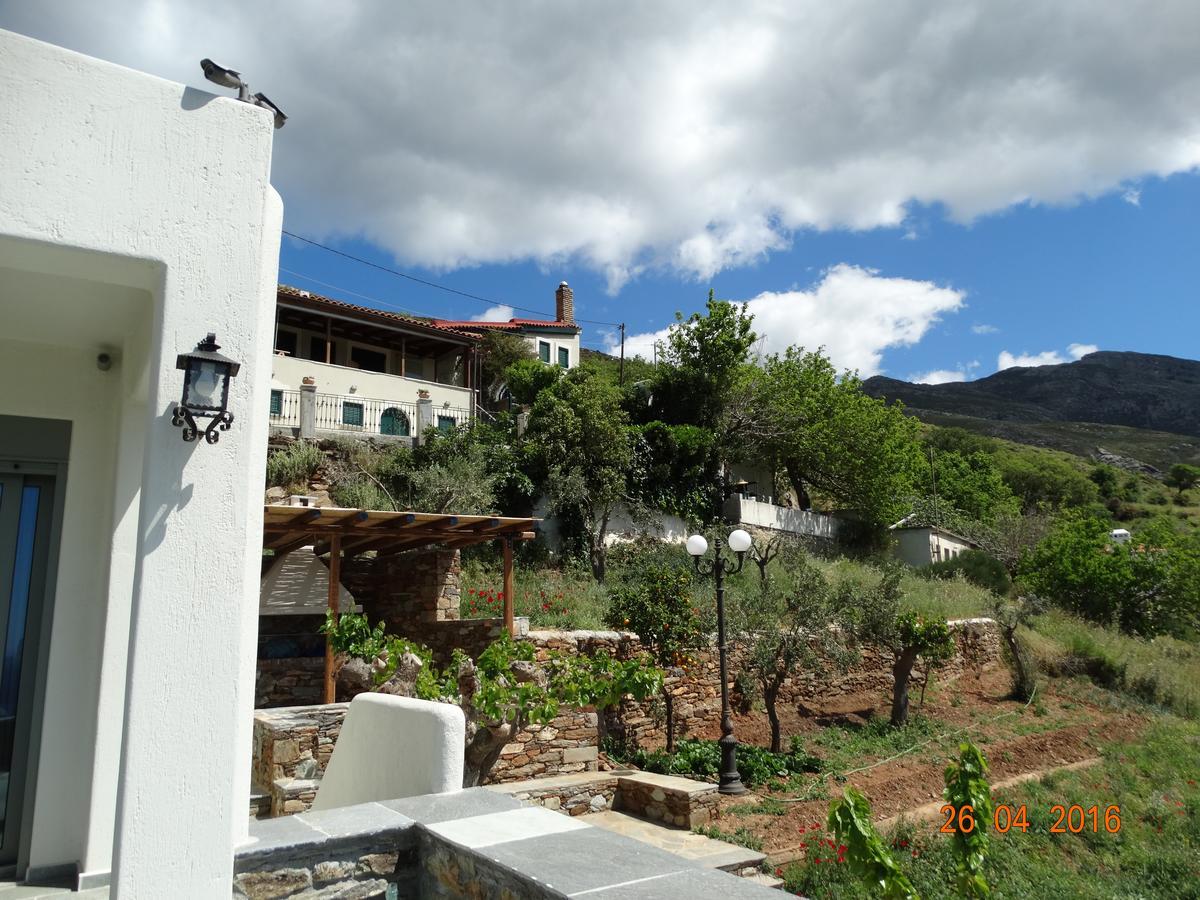 Balkonikarystos Apartamento Exterior foto