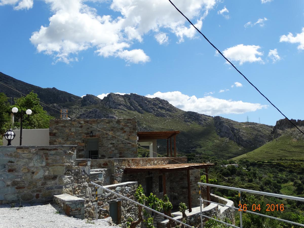 Balkonikarystos Apartamento Exterior foto